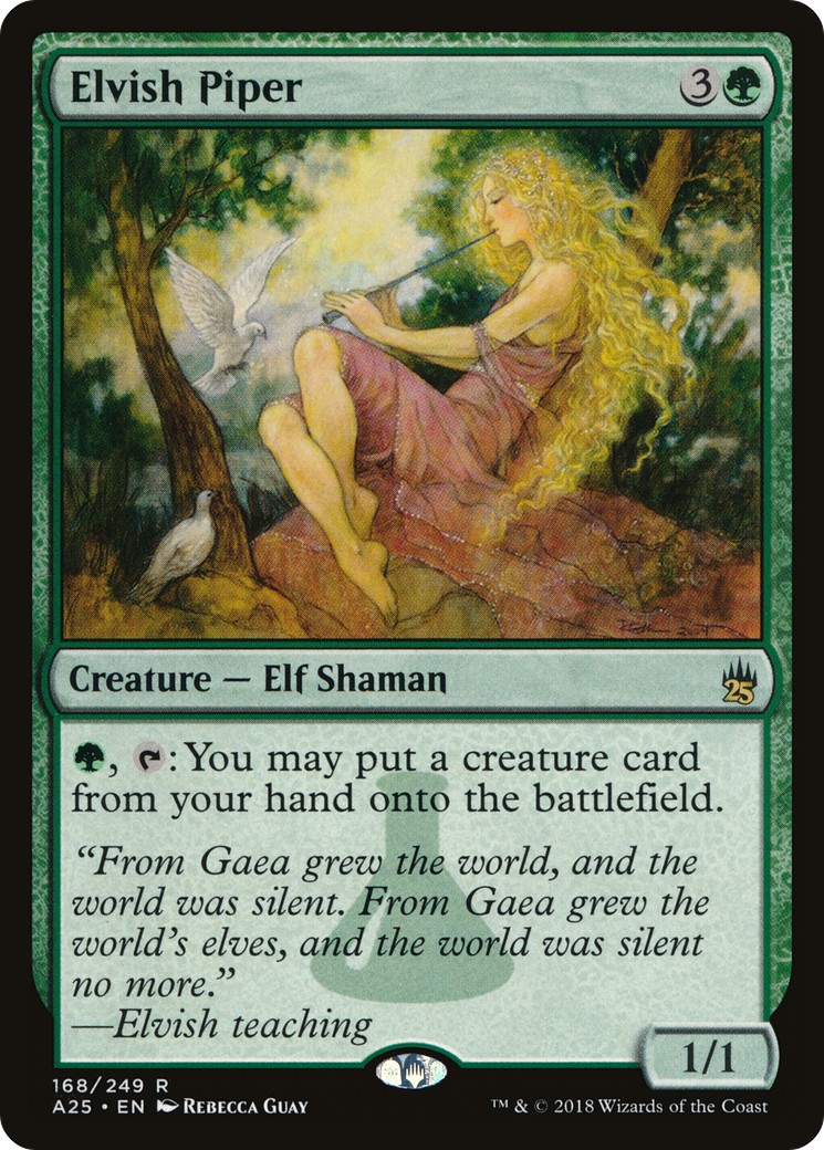 2018 Magic: The Gathering Masters 25 2018 Magic: The Gathering Masters 25 #168 trading card