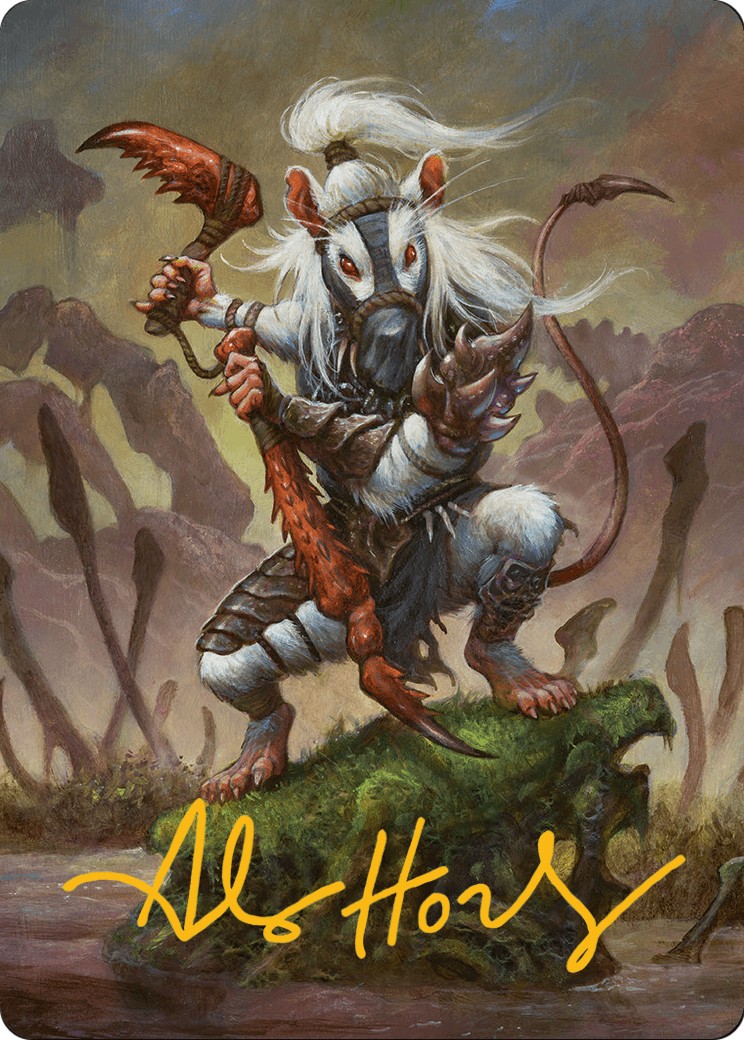 Ink-Eyes, Servant of Oni // Ink-Eyes, Servant of Oni - Image 1