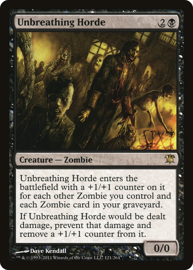 2011 Magic: The Gathering Innistrad 2011 Magic: The Gathering Innistrad #121 trading card