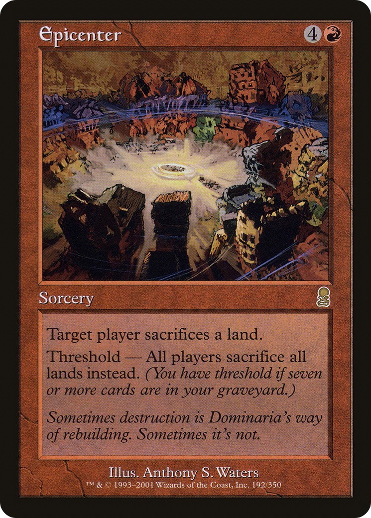 2001 Magic: The Gathering Odyssey 2001 Magic: The Gathering Odyssey #192 trading card