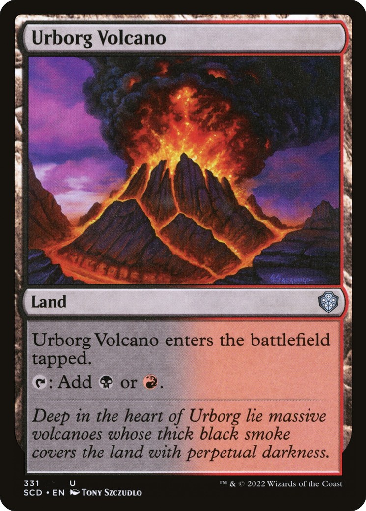 Urborg Volcano - Image 1