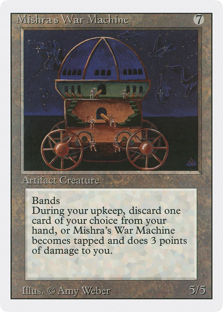 1994 Magic: The Gathering Revised 1994 Magic: The Gathering Revised #266 trading card