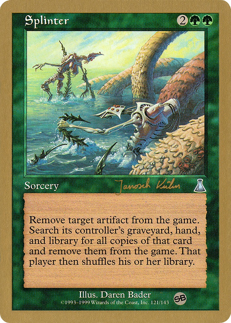Splinter - Image 1