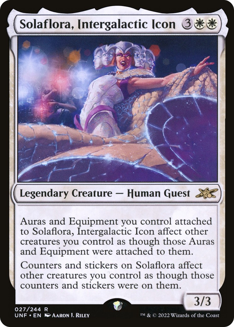 2022 Magic: The Gathering Unfinity 2022 Magic: The Gathering Unfinity #27 trading card