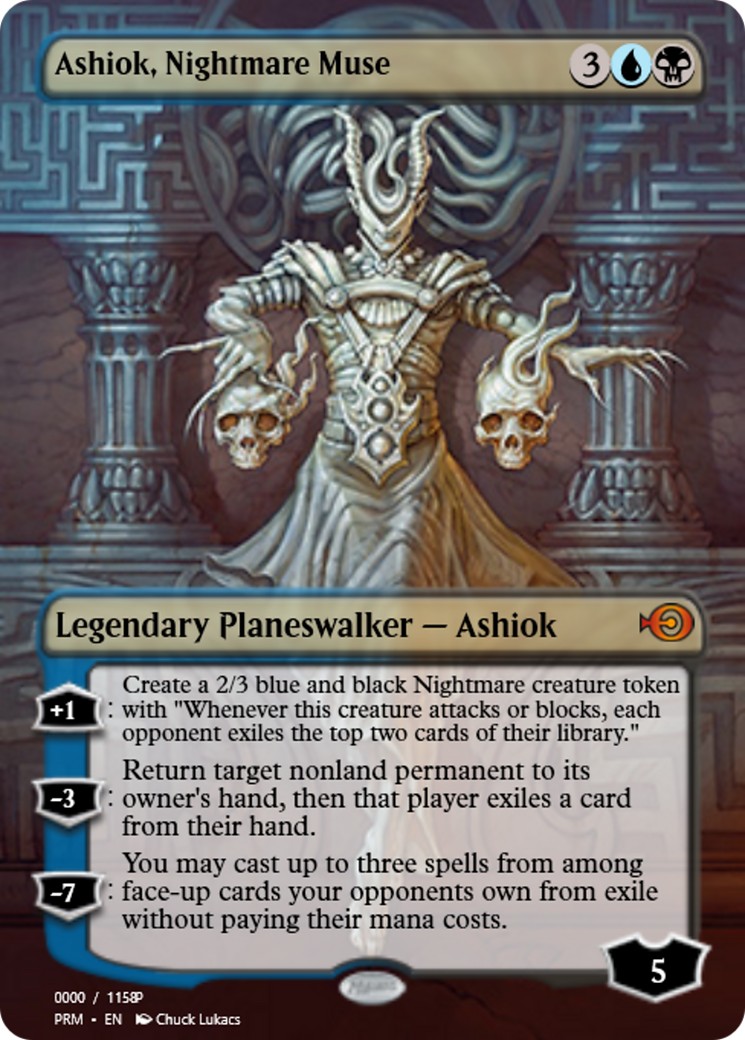 Ashiok, Nightmare Muse - Image 1