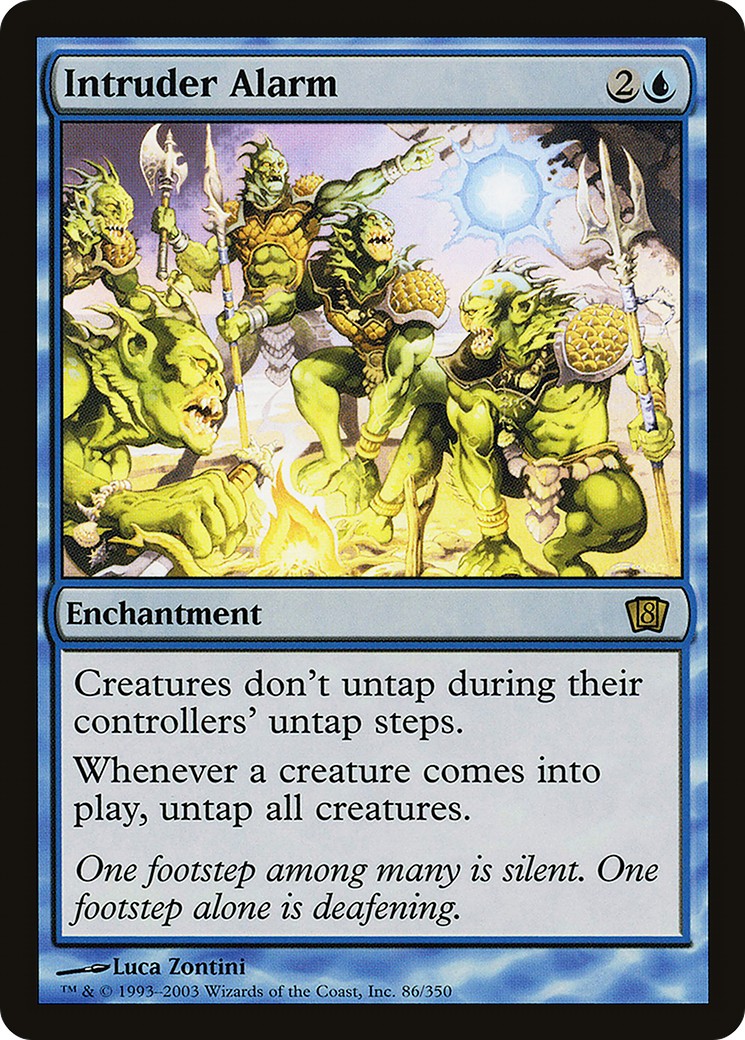 2003 Magic: The Gathering Eighth Edition 2003 Magic: The Gathering Eighth Edition #86★ trading card