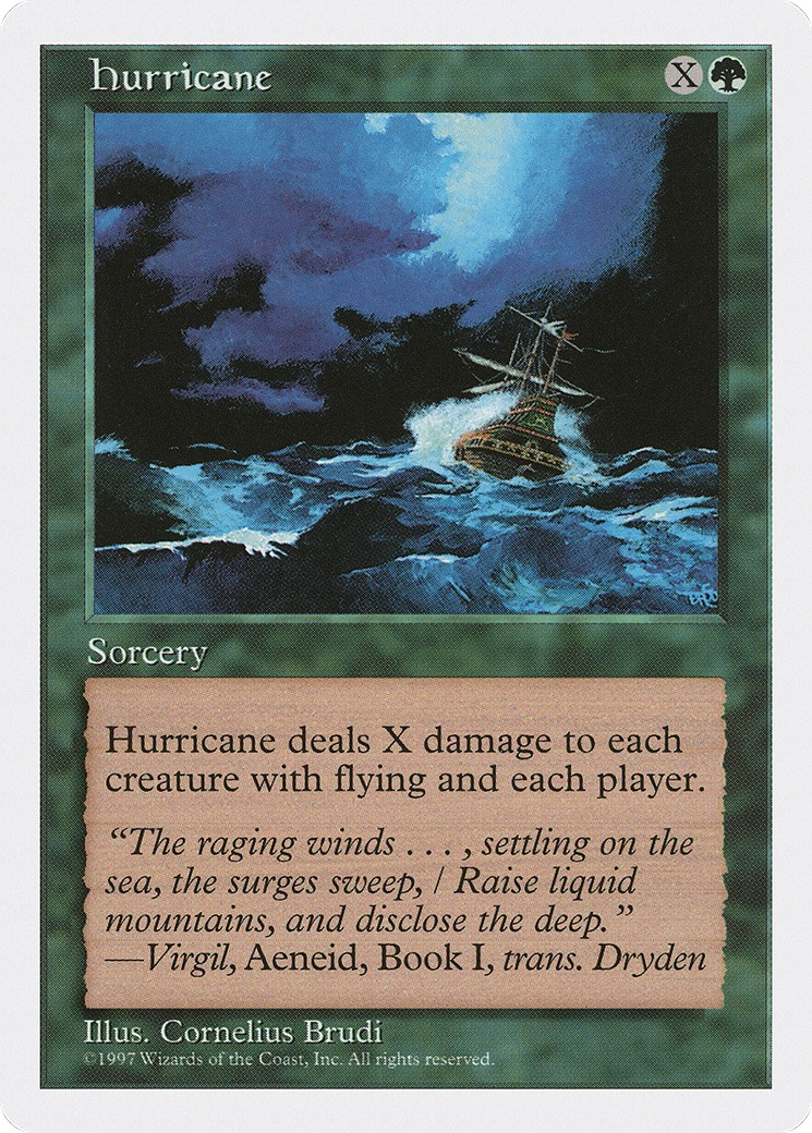 1997 Magic: The Gathering Fifth Edition 1997 Magic: The Gathering Fifth Edition #303 trading card
