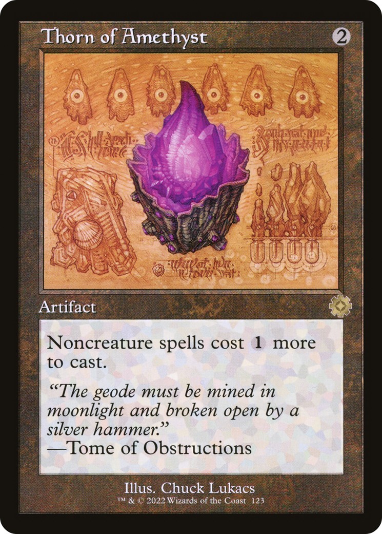 2022 Magic: The Gathering The Brothers' War Retro Artifacts 2022 Magic: The Gathering The Brothers' War Retro Artifacts #123