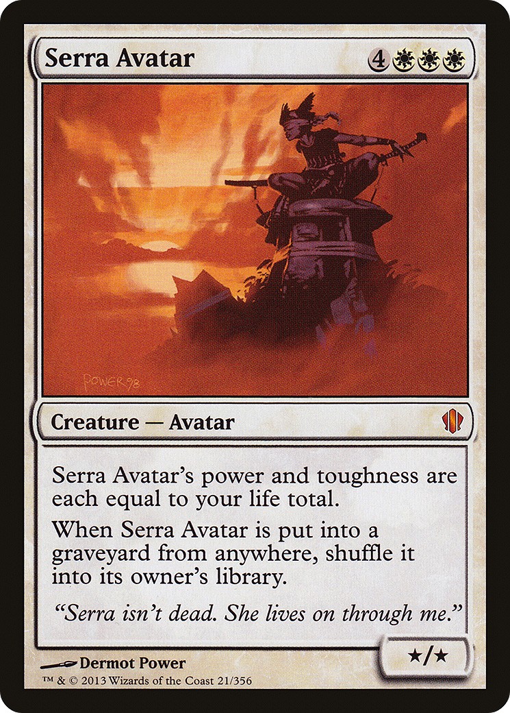 2013 Magic: The Gathering Commander 2013 Magic: The Gathering Commander #21 trading card