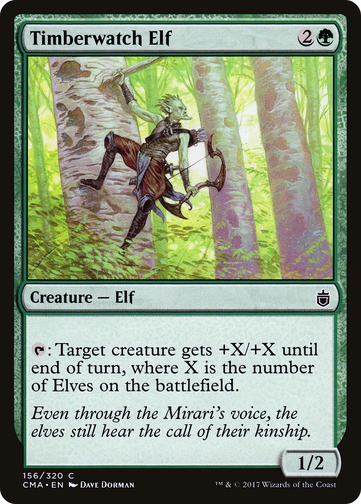 Timberwatch Elf - Image 1