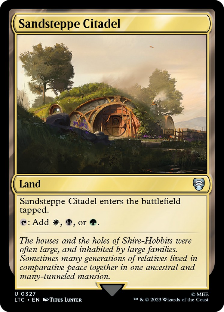 2023 Magic: The Gathering Tales of Middle-earth 2023 Magic: The Gathering Tales of Middle-earth #327 trading card