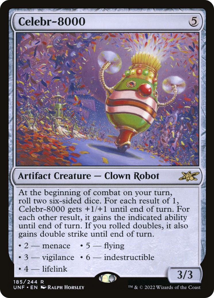 Celebr-8000 - Image 1