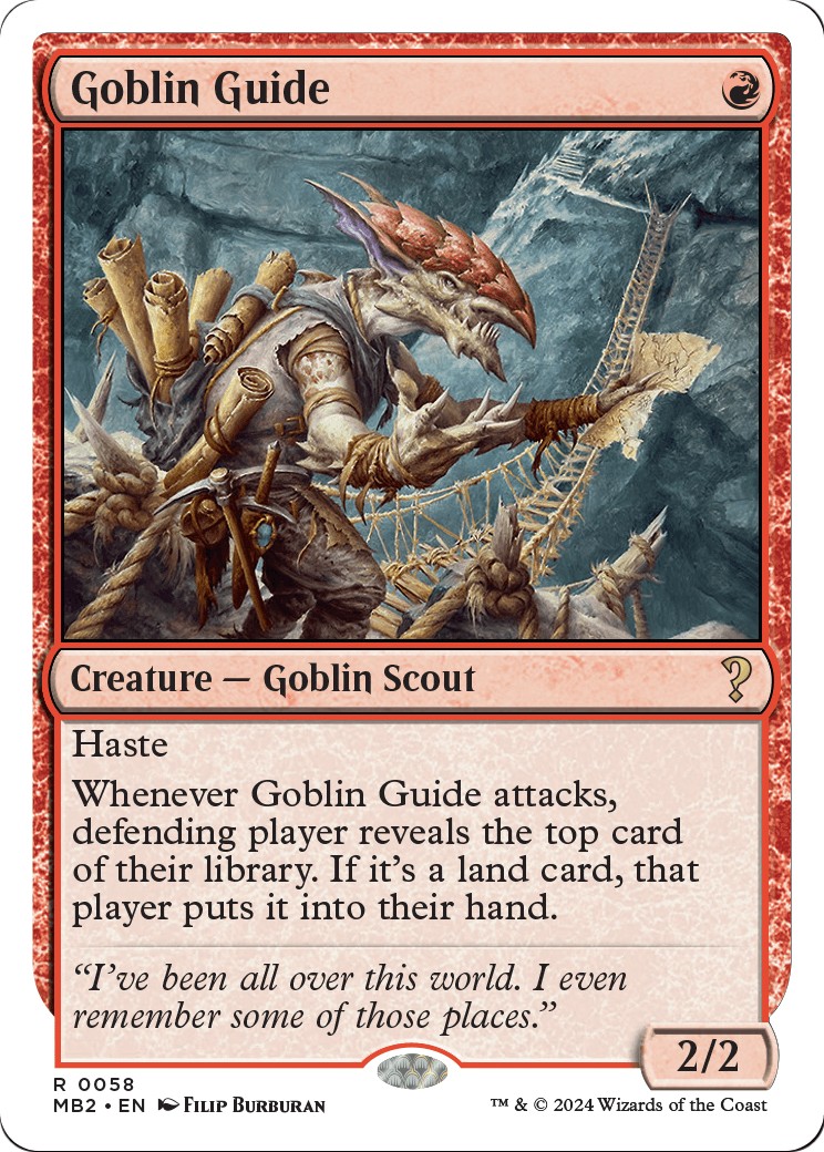 2024 Magic: The Gathering Mystery Booster 2 2024 Magic: The Gathering Mystery Booster 2 #58 trading card