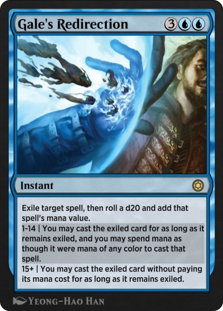 Gale's Redirection - Image 1