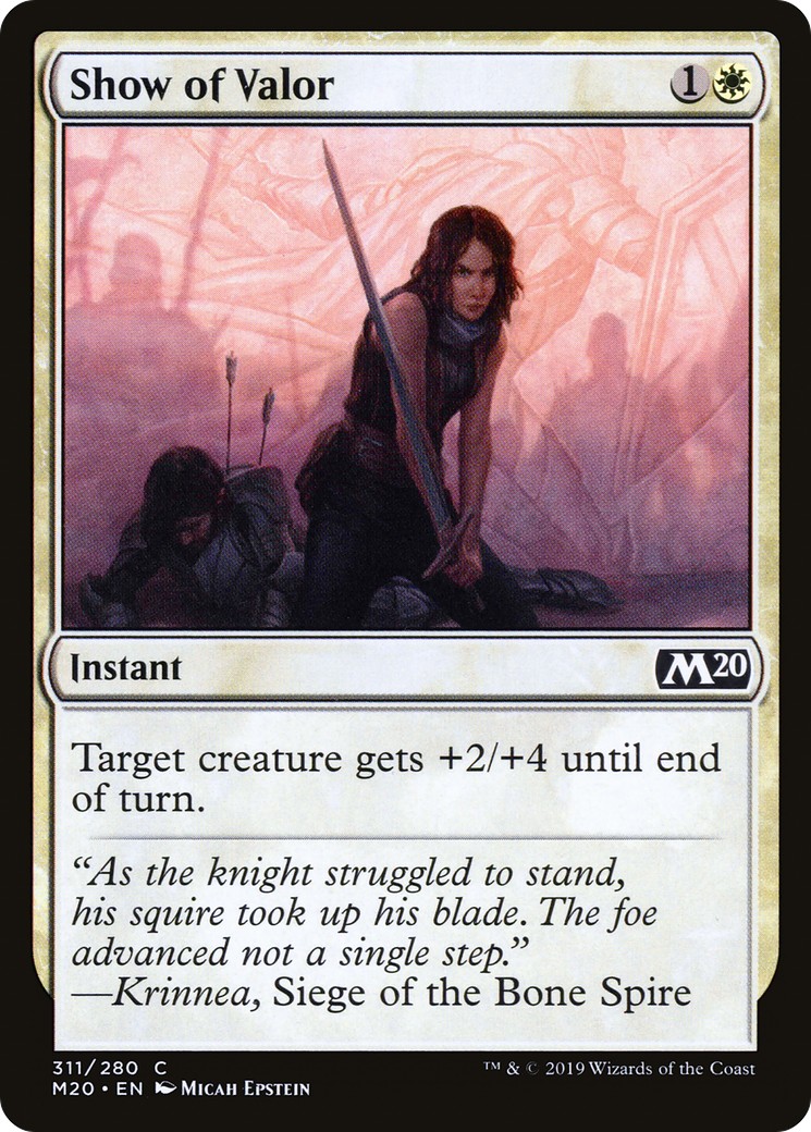 2019 Magic: The Gathering Core Set 2019 Magic: The Gathering Core Set #311 trading card