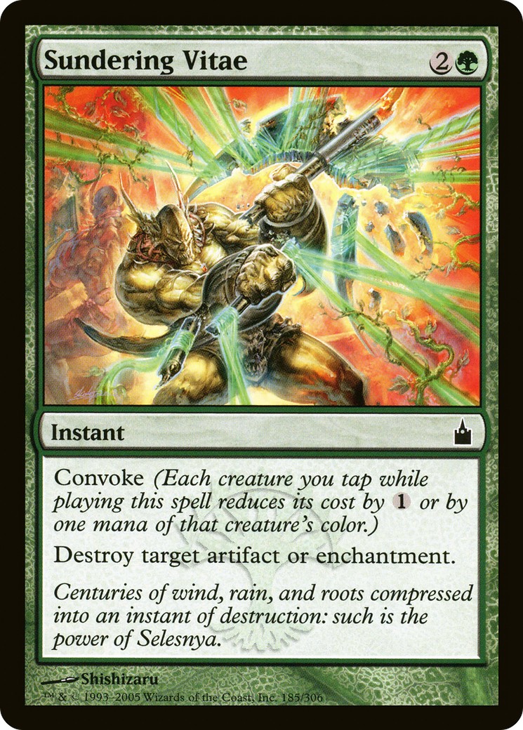 2005 Magic: The Gathering Ravnica: City of Guilds 2005 Magic: The Gathering Ravnica: City of Guilds #185 trading card