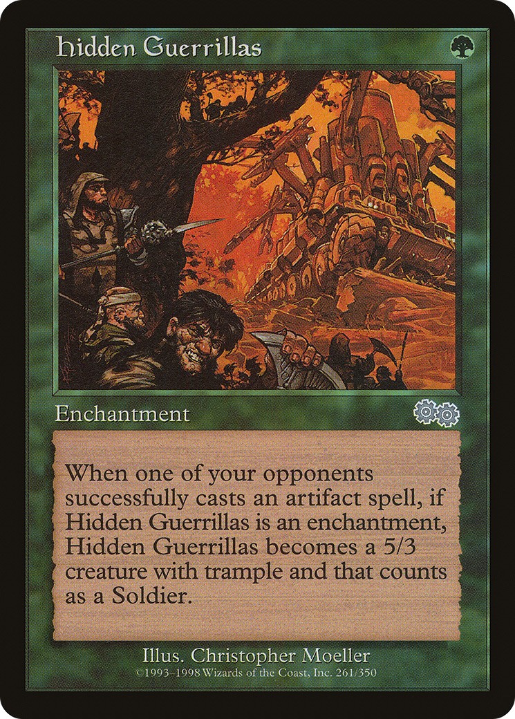 Hidden Guerrillas - Image 1