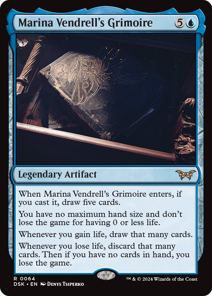 2024 Magic: The Gathering Duskmourn: House of Horror 2024 Magic: The Gathering Duskmourn: House of Horror #64 trading card