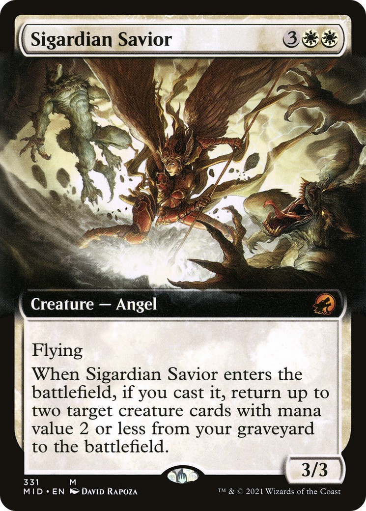2021 Magic: The Gathering Innistrad: Midnight Hunt 2021 Magic: The Gathering Innistrad: Midnight Hunt #331 trading card