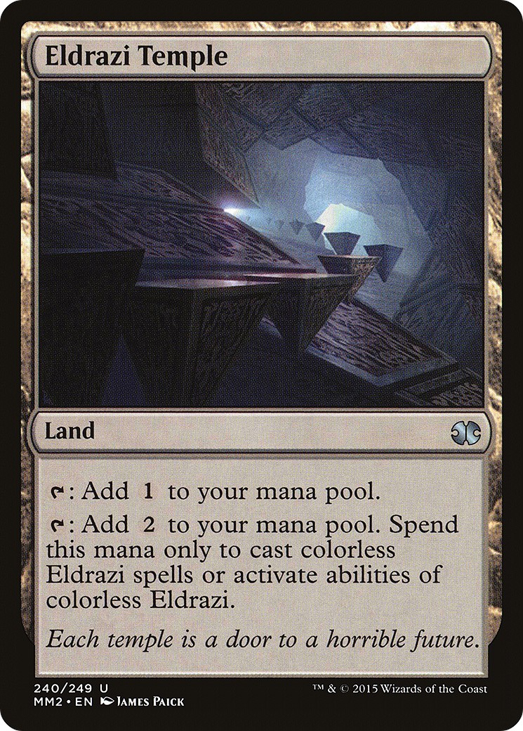 2015 Magic: The Gathering Modern Masters 2015 Magic: The Gathering Modern Masters #240 trading card