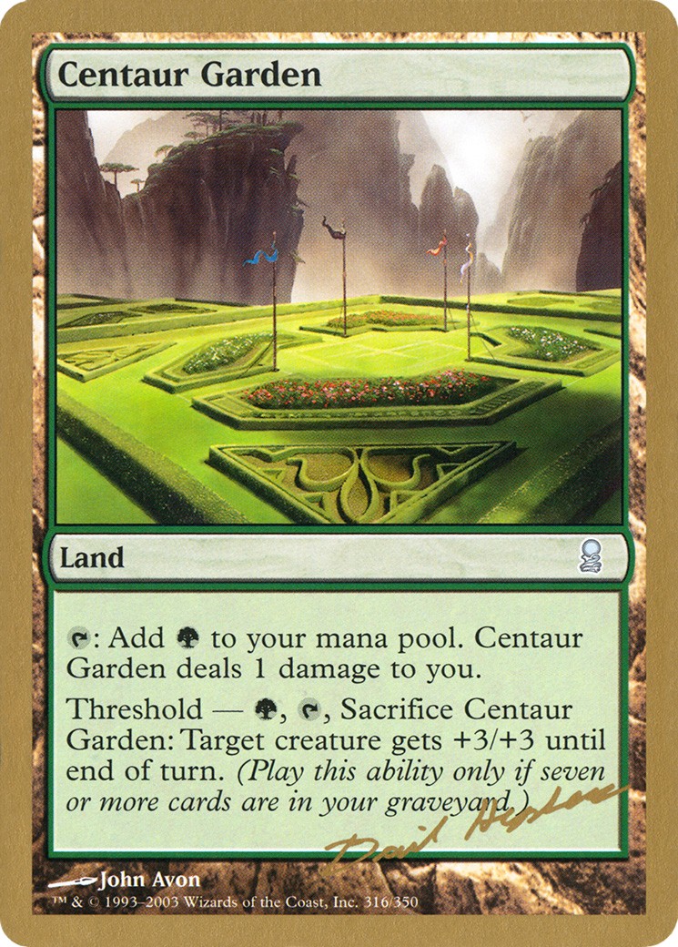 2003 Magic: The Gathering World Championship Decks 2003 Magic: The Gathering World Championship Decks #dh316 trading card