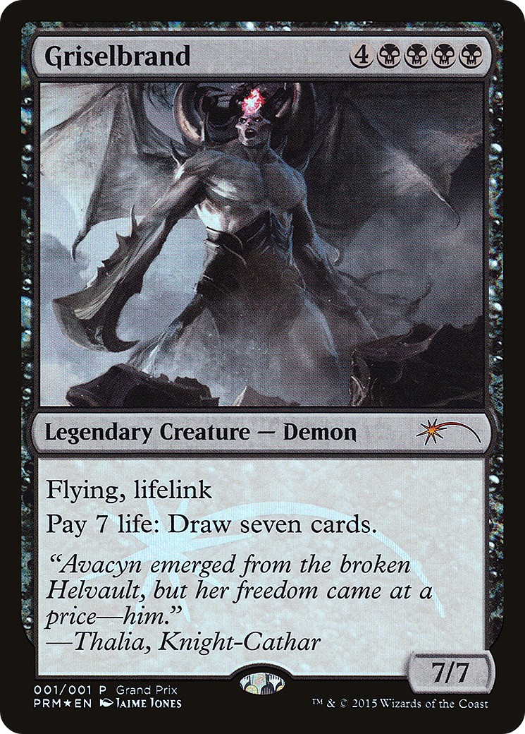 2015 Magic: The Gathering Grand Prix Promos 2015 Magic: The Gathering Grand Prix Promos #2015 trading card