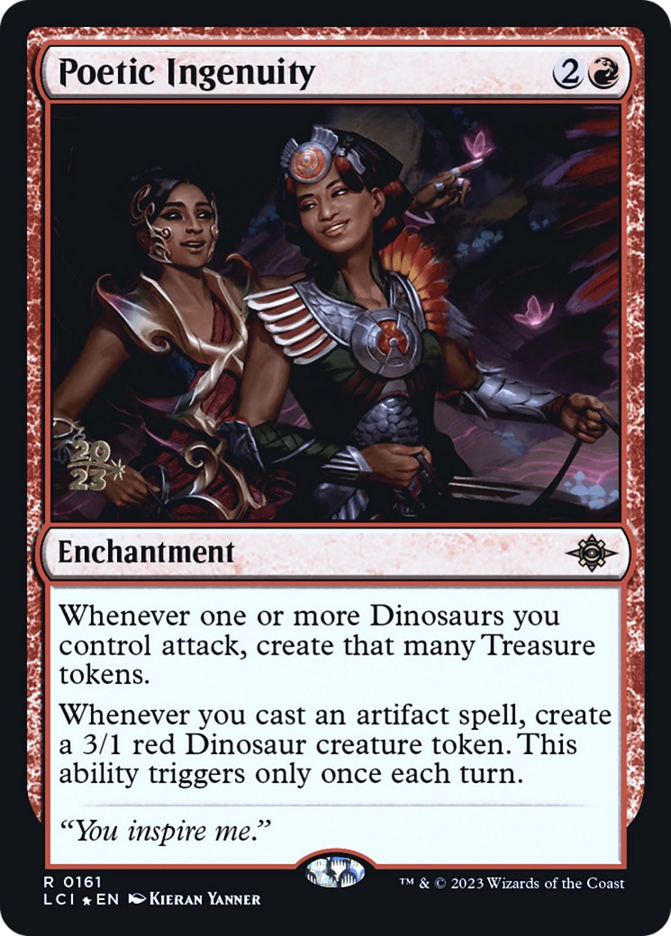 2023 Magic: The Gathering The Lost Caverns of Ixalan Promos 2023 Magic: The Gathering The Lost Caverns of Ixalan Promos #161s