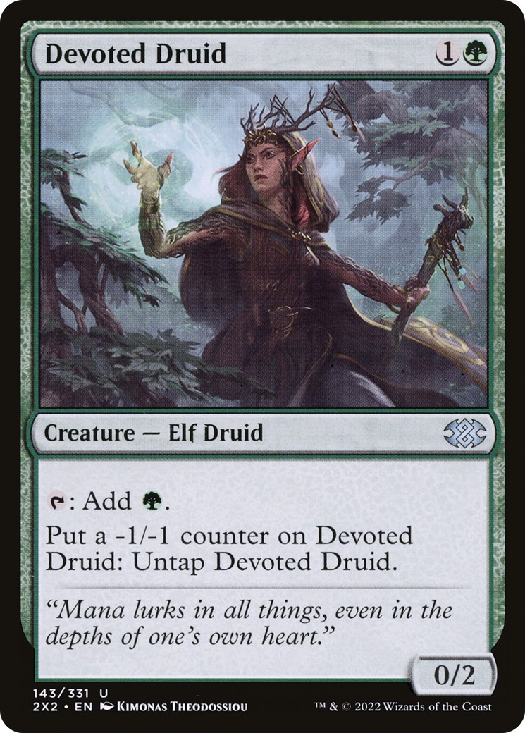 2022 Magic: The Gathering Double Masters 2022 Magic: The Gathering Double Masters #143 trading card