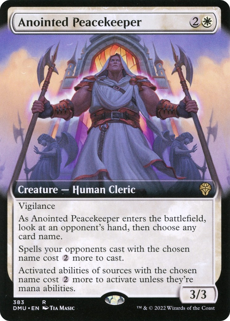 Anointed Peacekeeper - Image 1