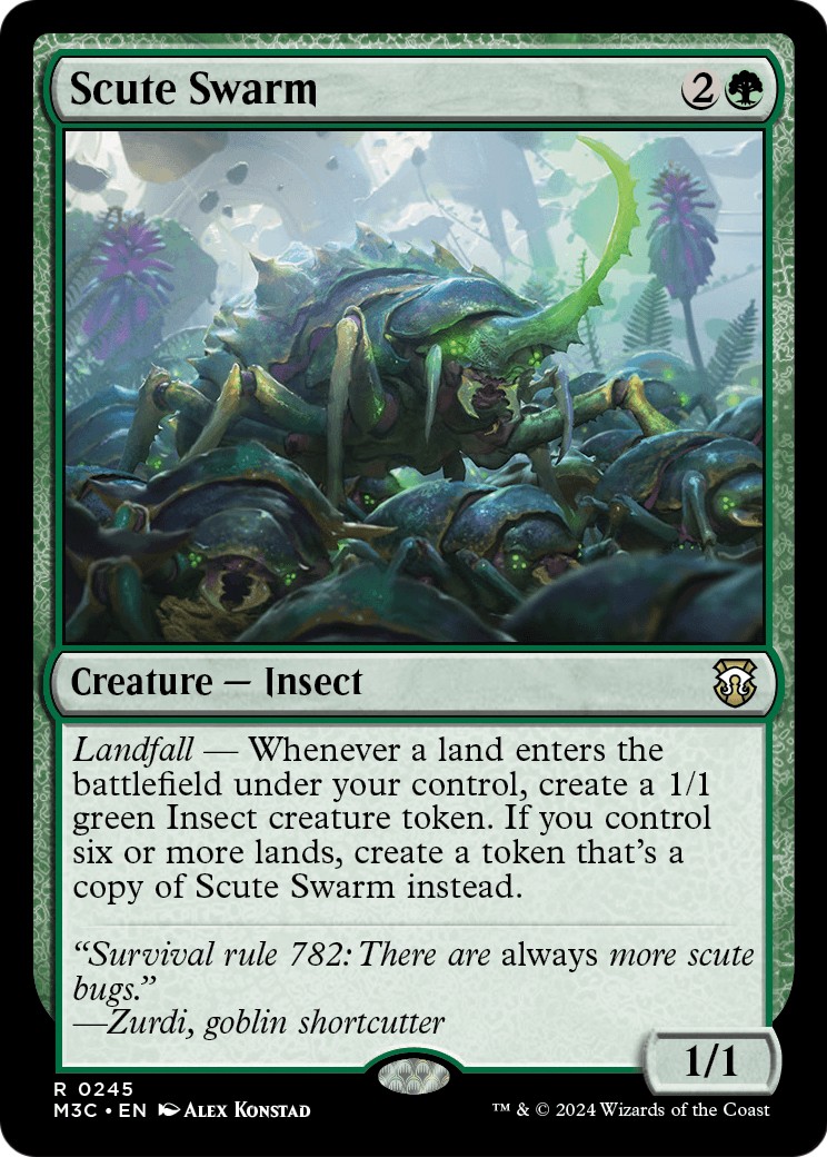 2024 Magic: The Gathering Modern Horizons 3 2024 Magic: The Gathering Modern Horizons 3 #245 trading card