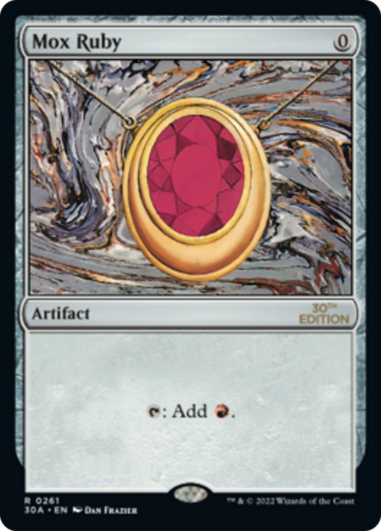 2022 Magic: The Gathering 30th Anniversary Edition 2022 Magic: The Gathering 30th Anniversary Edition #261 trading card