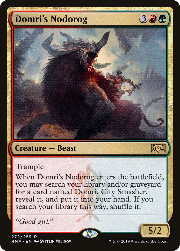 Domri's Nodorog - Image 1