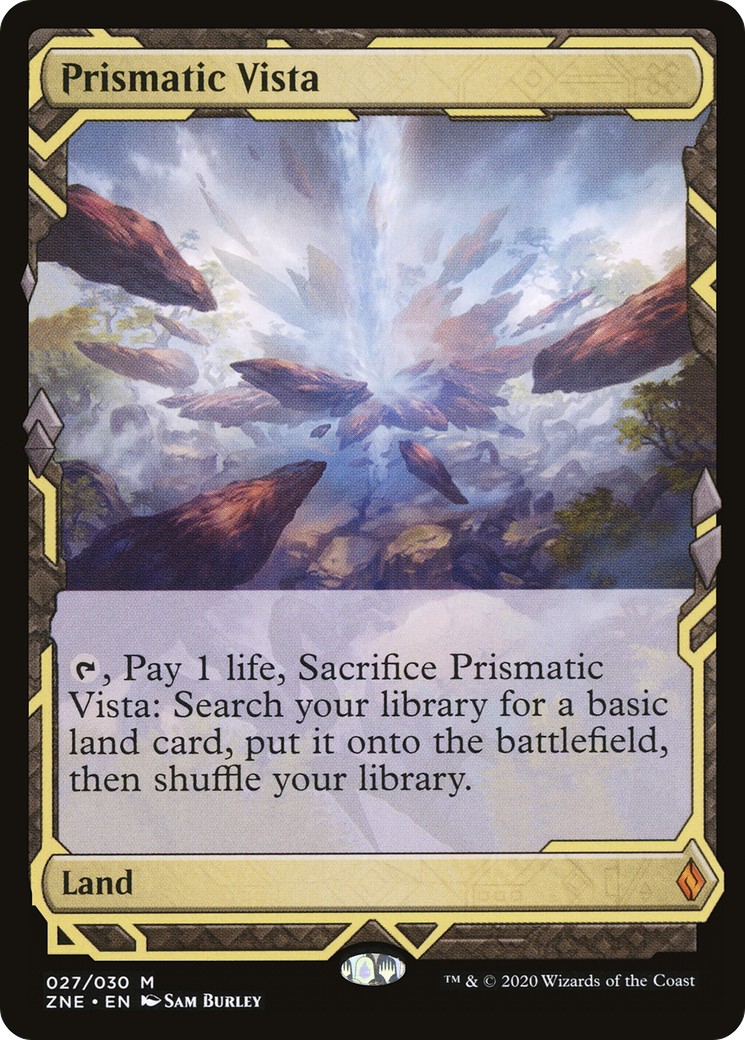 2020 Magic: The Gathering Zendikar Rising Expeditions 2020 Magic: The Gathering Zendikar Rising Expeditions #27 trading card