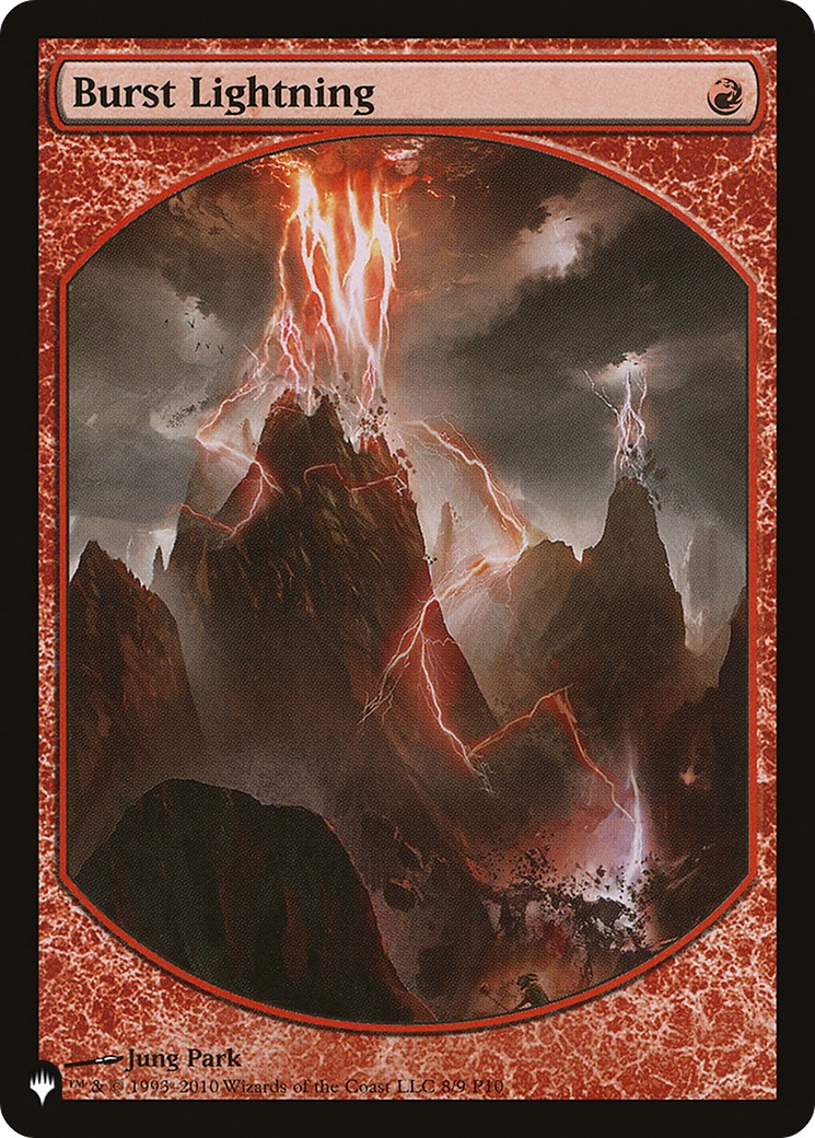 2020 Magic: The Gathering The List 2020 Magic: The Gathering The List #P10-8 trading card