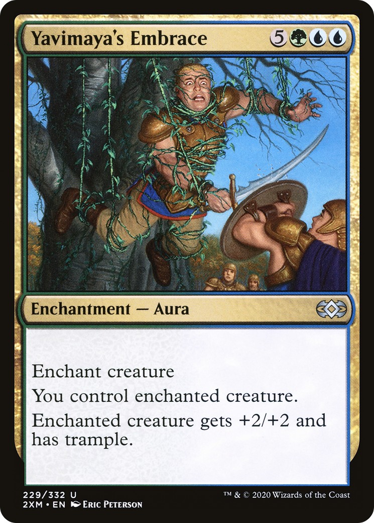 Yavimaya's Embrace - Image 1