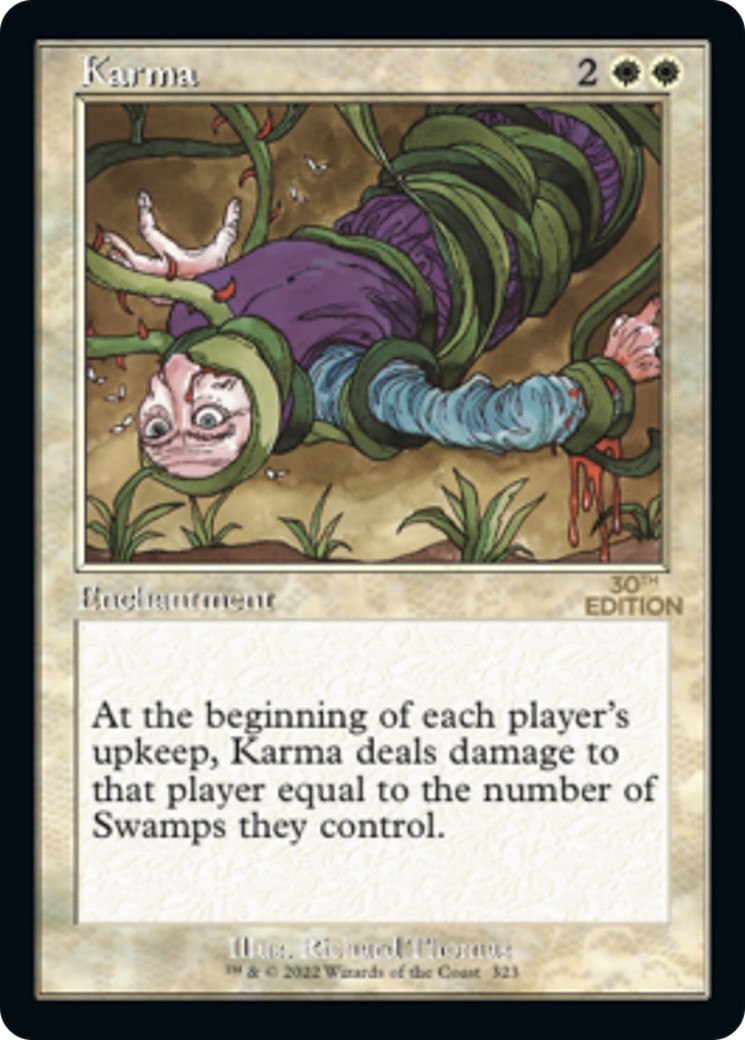 2022 Magic: The Gathering 30th Anniversary Edition 2022 Magic: The Gathering 30th Anniversary Edition #323 trading card
