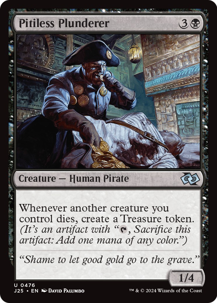 2024 Magic: The Gathering Foundations 2024 Magic: The Gathering Foundations #476 trading card