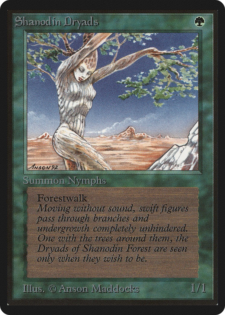 1993 Magic: The Gathering Beta 1993 Magic: The Gathering Beta #217 trading card