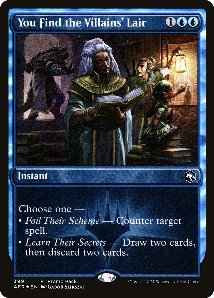 2021 Magic: The Gathering Adventures in the Forgotten Realms 2021 Magic: The Gathering Adventures in the Forgotten Realms #39