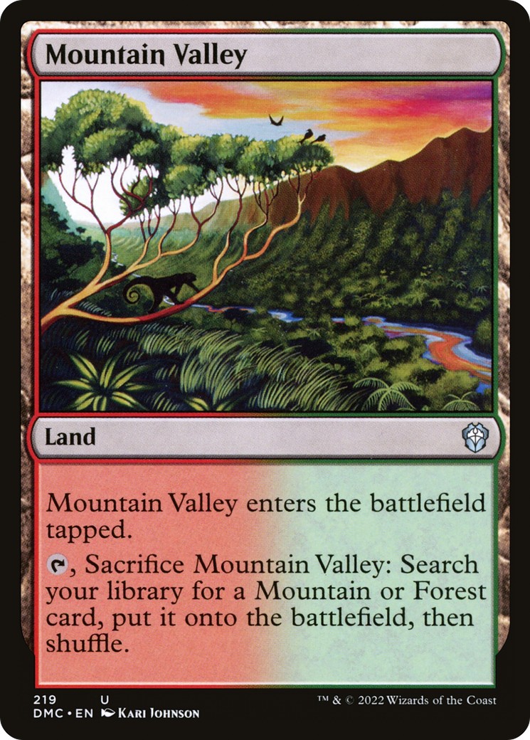 2022 Magic: The Gathering Dominaria United 2022 Magic: The Gathering Dominaria United #219 trading card