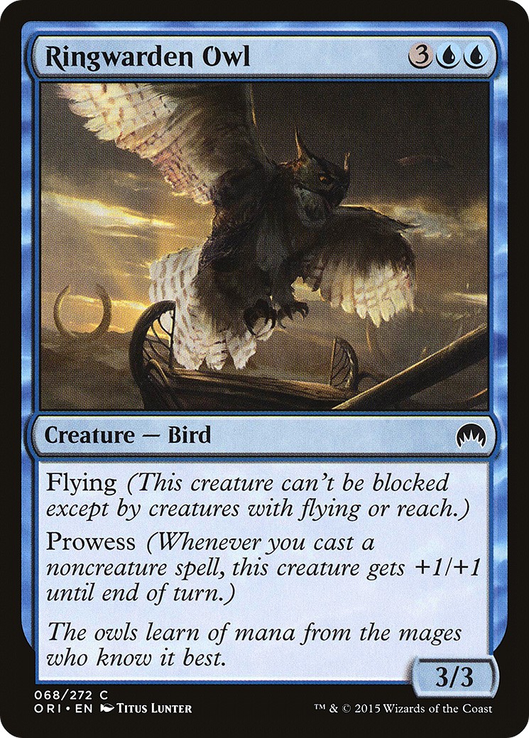 2015 Magic: The Gathering Magic Origins 2015 Magic: The Gathering Magic Origins #68 trading card