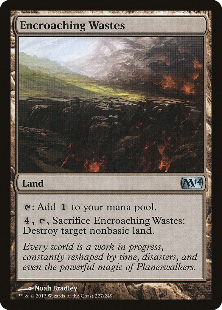 Encroaching Wastes - Image 1