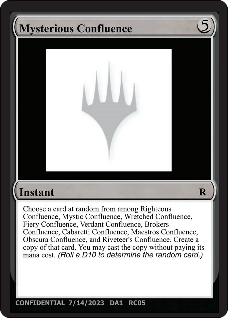 Mysterious Confluence - Image 1