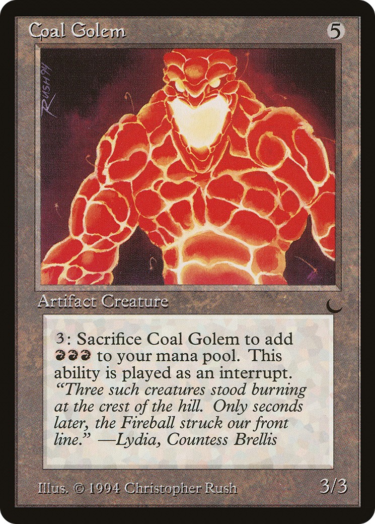 1994 Magic: The Gathering The Dark 1994 Magic: The Gathering The Dark #99 trading card