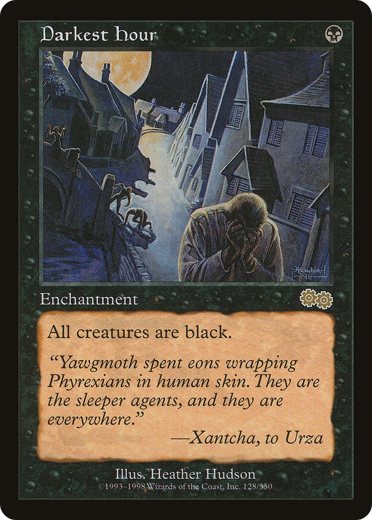1998 Magic: The Gathering Urza's Saga 1998 Magic: The Gathering Urza's Saga #128 trading card