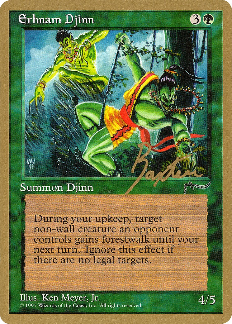 1996 Magic: The Gathering Pro Tour Collector Set 1996 Magic: The Gathering Pro Tour Collector Set #gb64 trading card