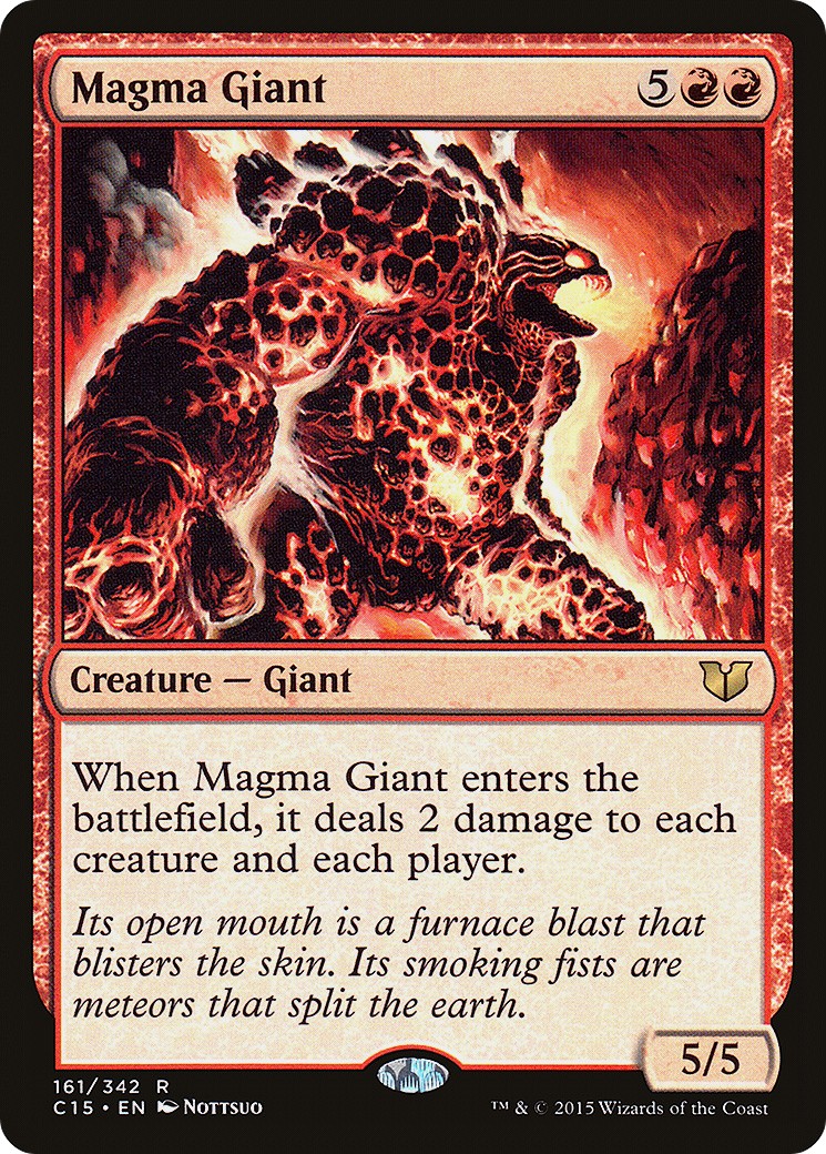 Magma Giant - Image 1