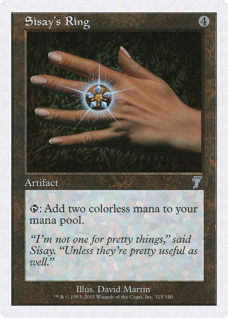 Sisay's Ring - Image 1