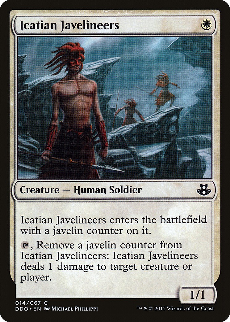 Icatian Javelineers - Image 1