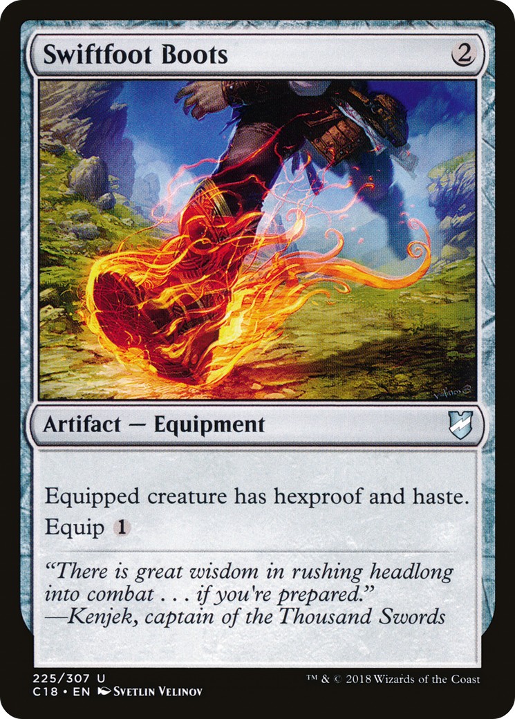 2018 Magic: The Gathering Commander 2018 Magic: The Gathering Commander #225 trading card